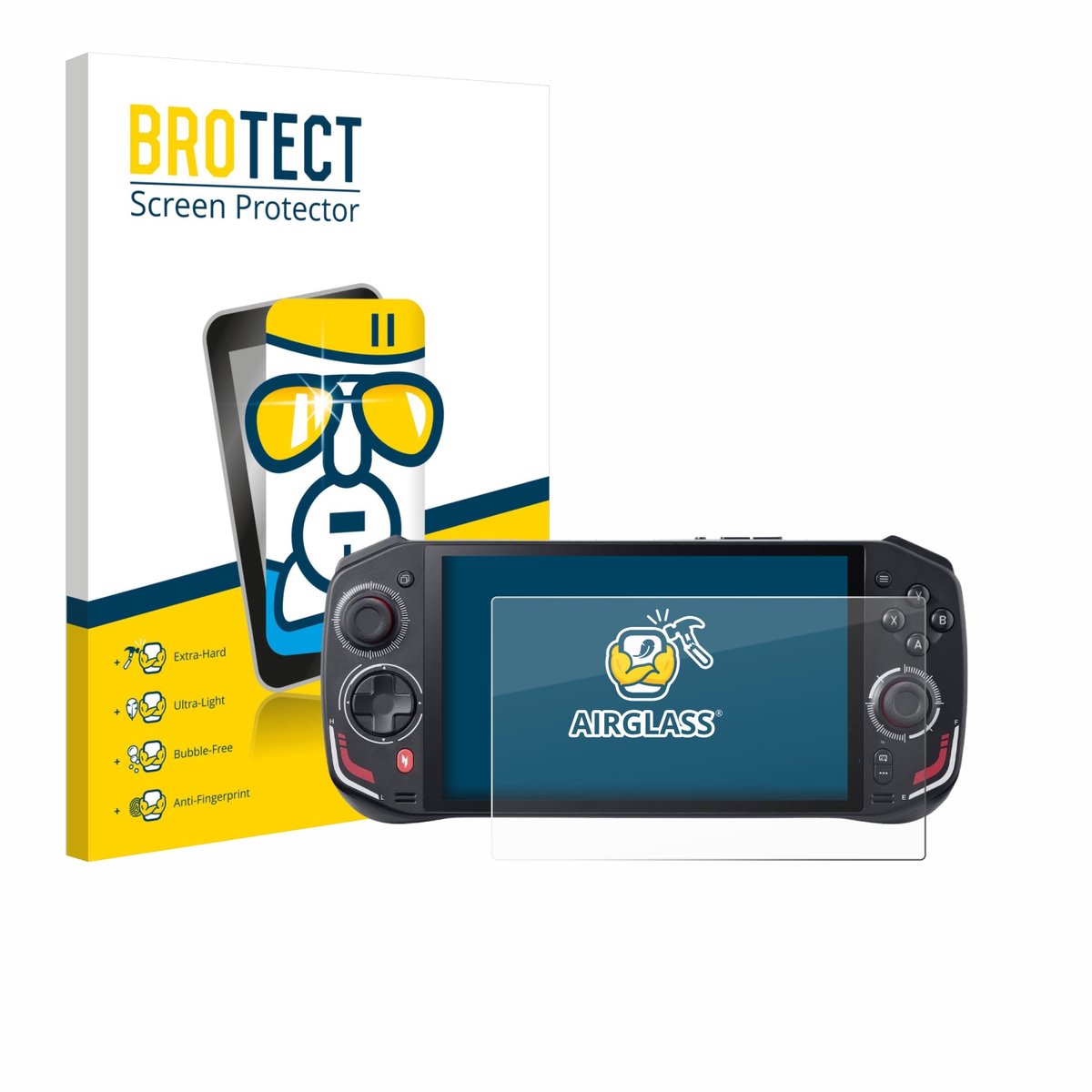 Screenprotector voor Acer Nitro Blaze 7 Beschermglas transparant
