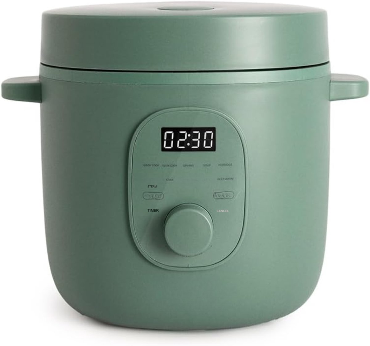 Zyrex® Rijstkoker klein - Rijstkoker - Rijstkokers - Groen - 21cm x 23cm x 19cm