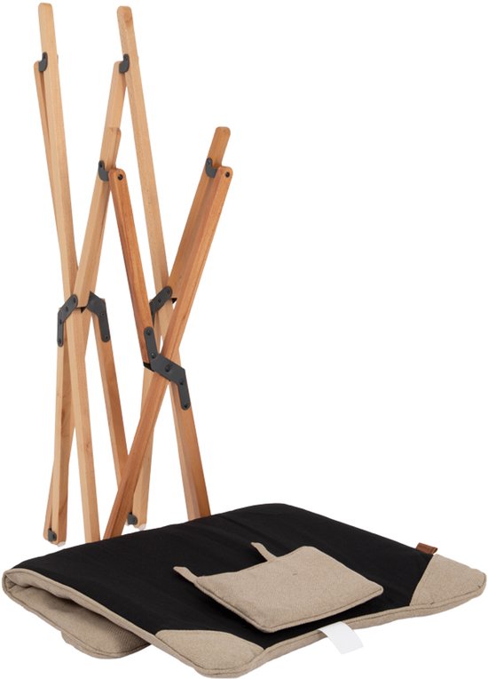 Bo-Camp - Urban Outdoor - Relaxstoel - Wembley - M - Nika - Beige van Bo-Camp — afbeelding 5