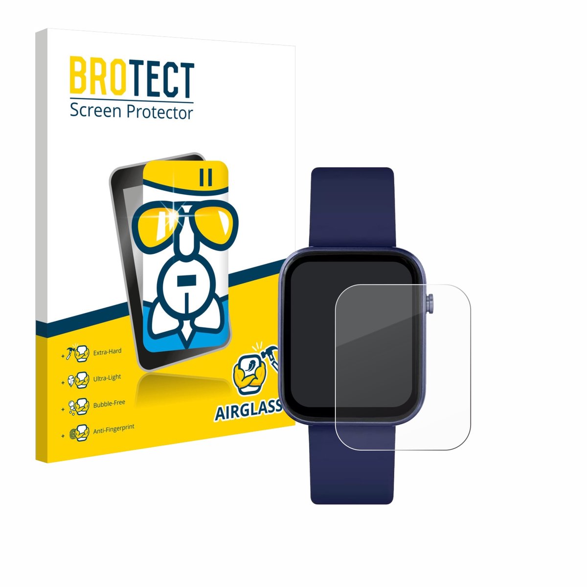 Screenprotector voor Reflex Active Series 13 Beschermglas transparant