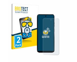 BROTECT - Screenprotector voor Motorola Moto G34 5G - Folie Beschermfolie matte 2 Stuks