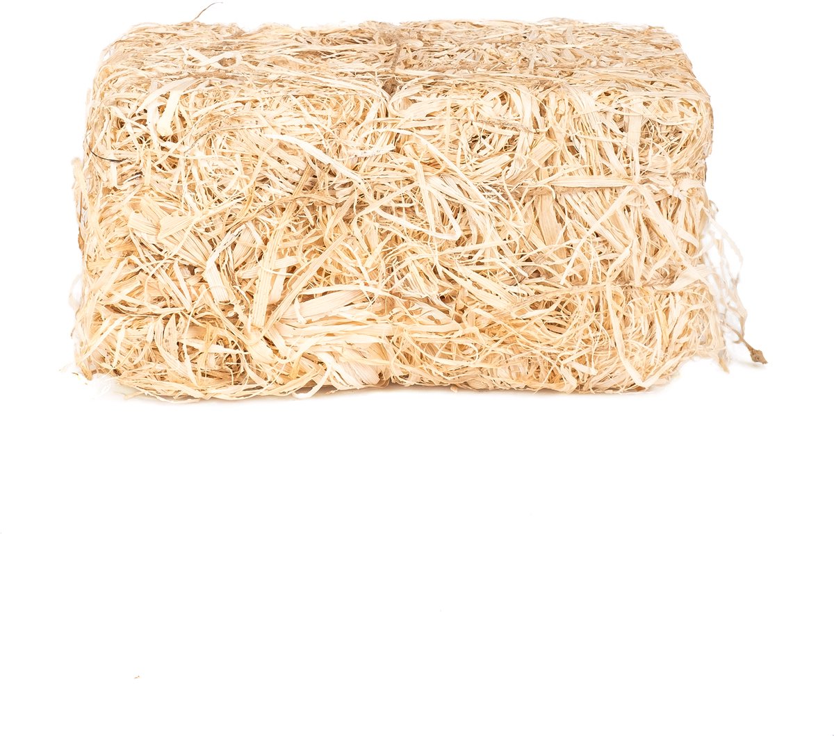 CHAKS - Decoratie strobaal 25 cm natuurlijk landelijk