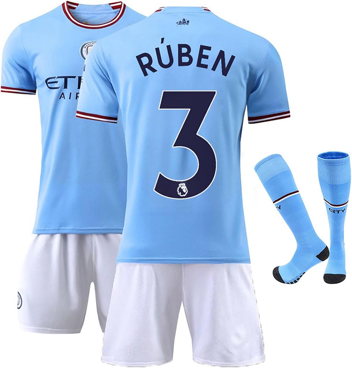Complete Voetbalshirts, Tenues en Trainingspakken voor Heren, Dames en Jongens