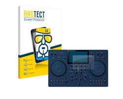 Screenprotector voor AlphaTheta OMNIS-Duo Beschermglas transparant