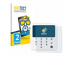 BROTECT - Screenprotector voor SumUp Solo Lite - Folie Beschermfolie matte 2 Stuks