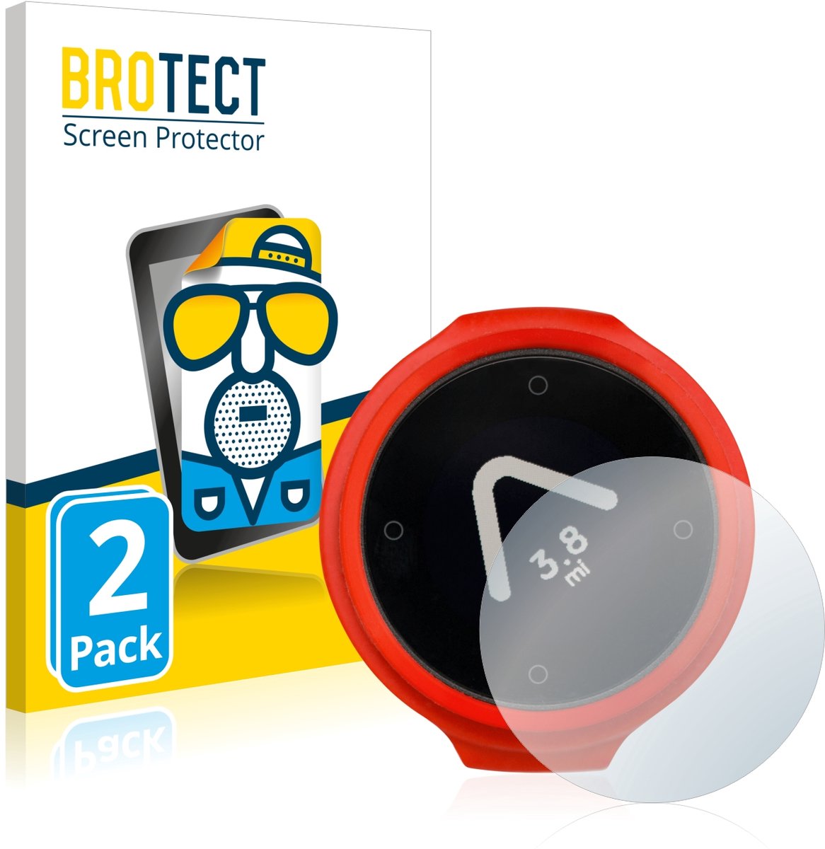 BROTECT - Screenprotector voor Beeline Velo - Folie Beschermfolie matte 2 Stuks
