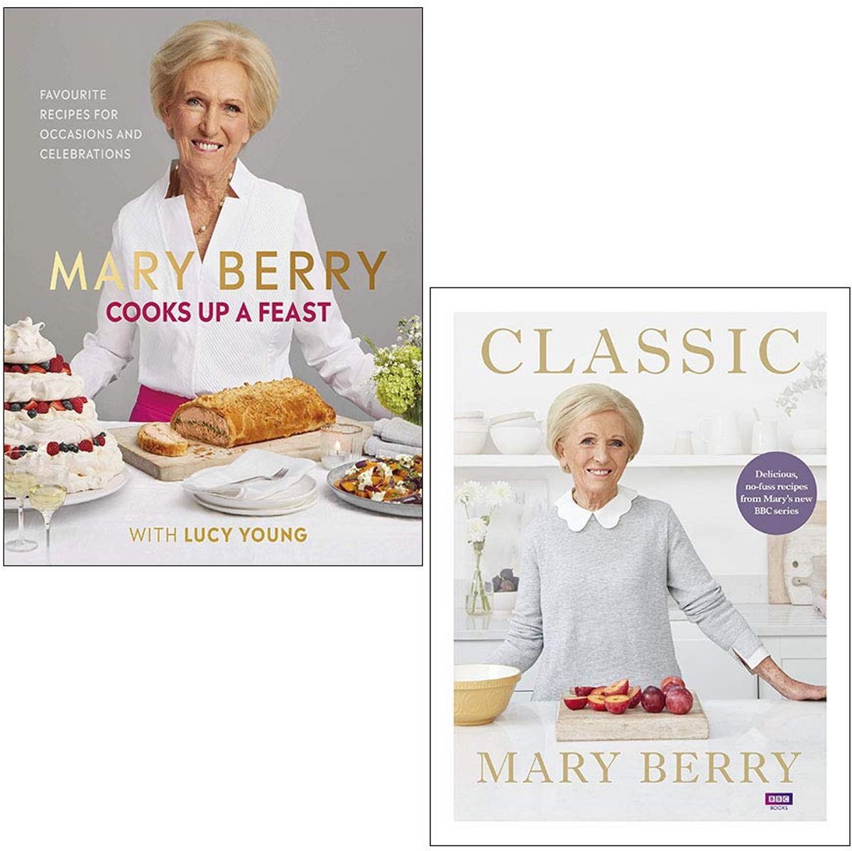 2 Kookboeken Set: Complete Collectie Klassieke en Moderne Recepten