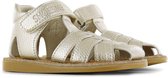 Shoesme Sandales Métalliques Dorées - Sandales Enfant - Filles - Or - Cuir microfibre - Taille 21