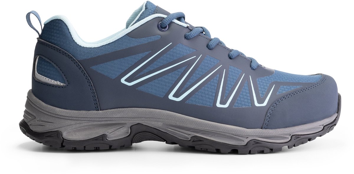Travelin’ Nalden Heren Lage wandelschoenen Waterdicht Blauw