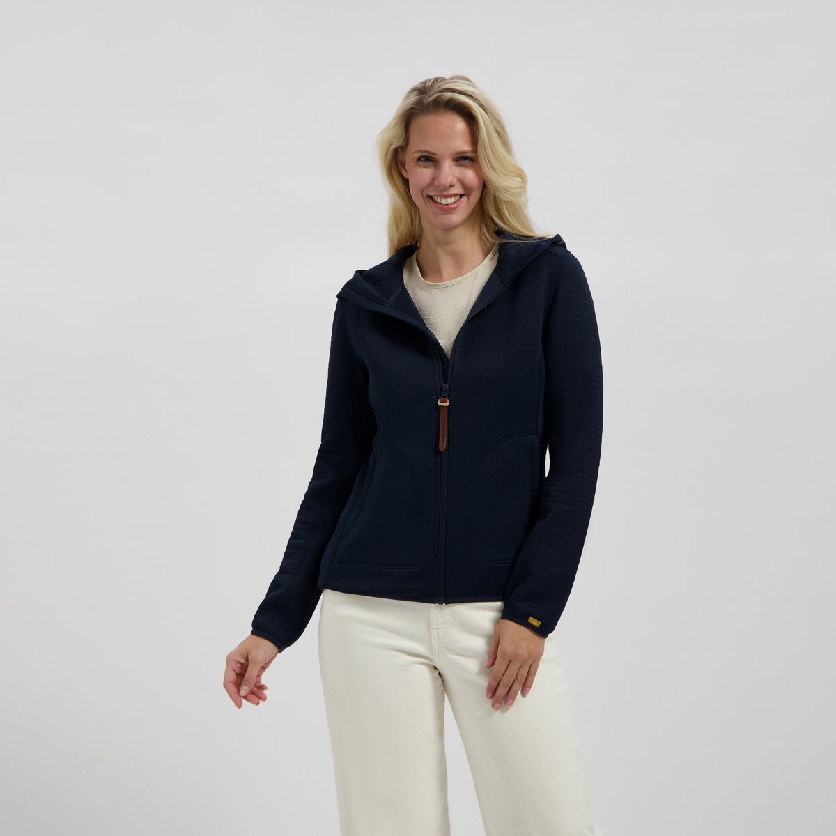 MGO Bella Dames Outdoorvest Blauw