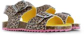 Sandale Go Banana's - Leopard - Sandales Enfant - Filles - Leopard marron - Cuir microfibre - Taille 28