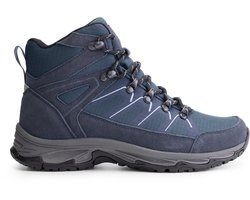 Travelin' Grenaa Dames - Halfhoge wandelschoenen - Waterdicht - Blauw
