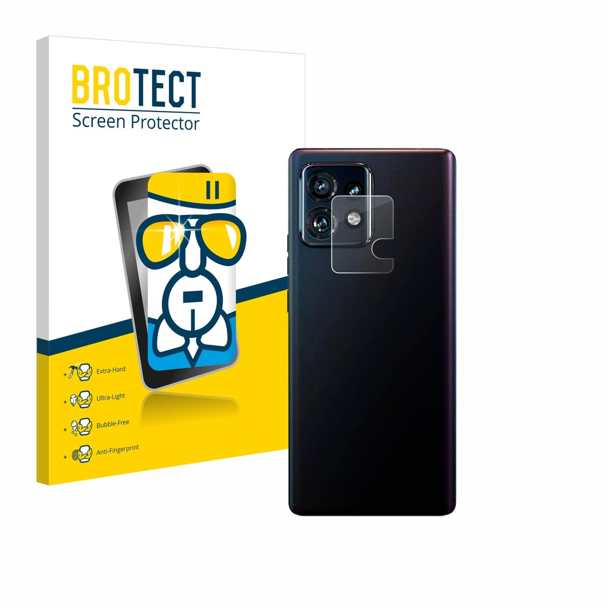 Screenprotector voor Motorola Edge 40 Pro (ALLEEN Camera Lens) Beschermglas transparant