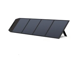Zonnepaneel – Solar Panel – Opvouwbaar Paneel – Draagbaar Zonnepaneel – Zonne-energie – 400W Vermogen – Monokristallijn 22,5% Efficiëntie