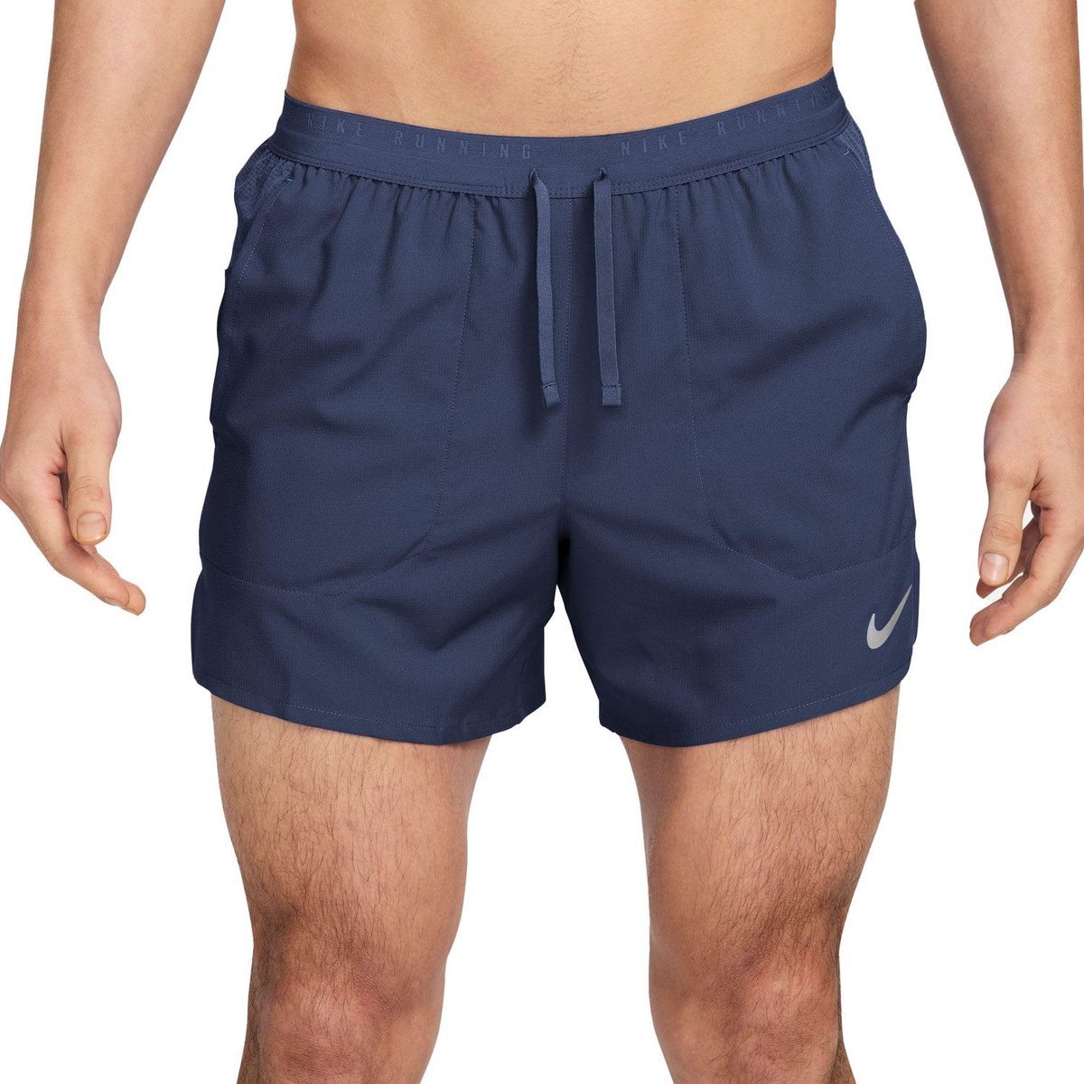 NIKE nk df stride 5in bf short Short running heren Blauw