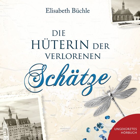 Die Hüterin der verlorenen Schätze - cover