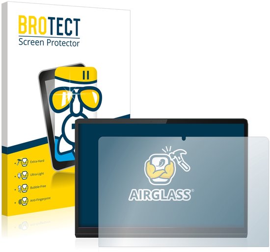 BROTECT - Protecteur d'écran pour Lenovo Yoga Tab 11 - Film de protection Verre de protection transparent