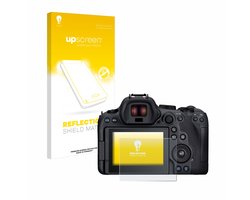 upscreen - Screenprotector voor Canon EOS R6 Mark II - Folie Beschermfolie anti glare matte