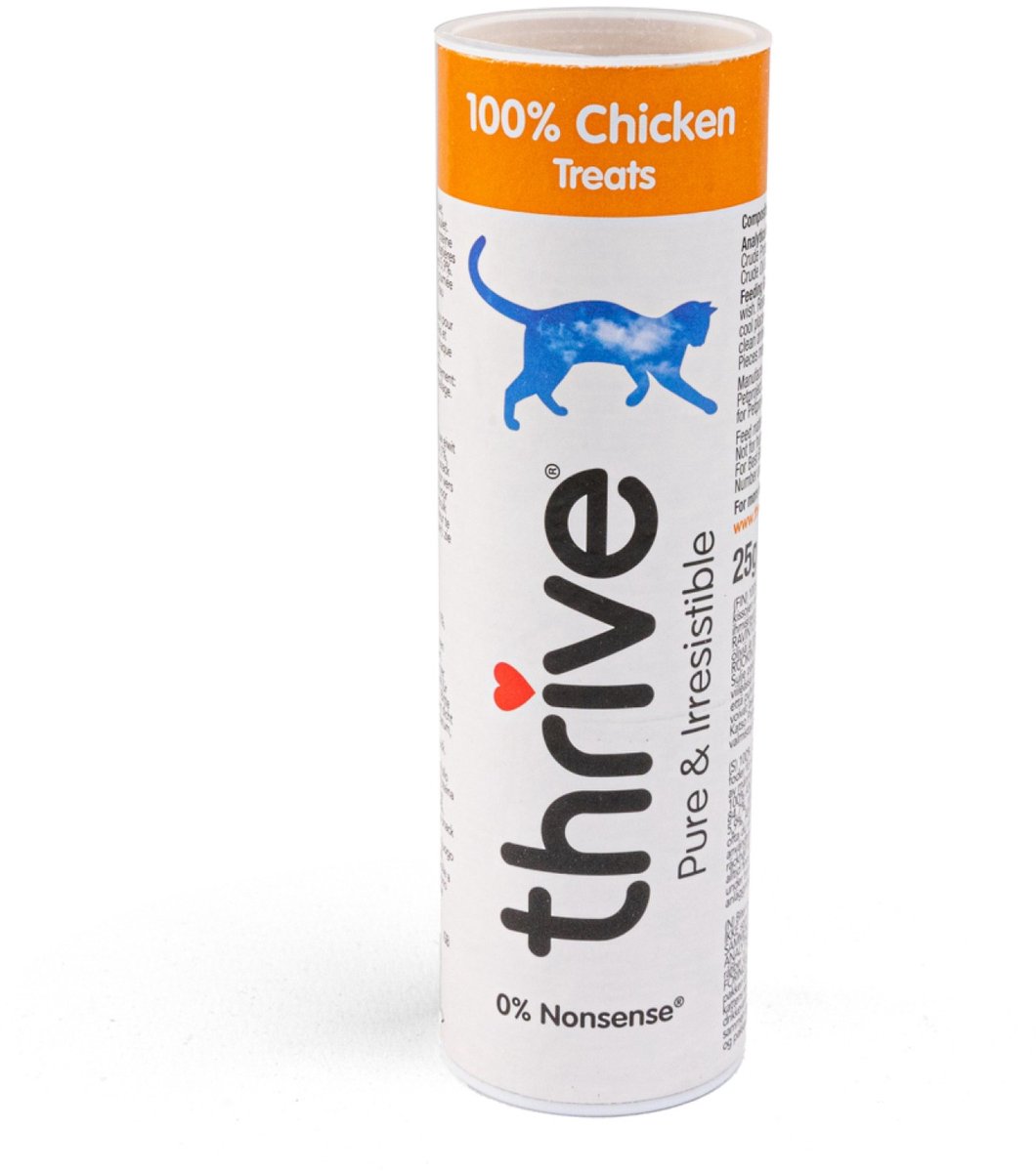 Thrive Kattensnoepjes - Kip - 25 g