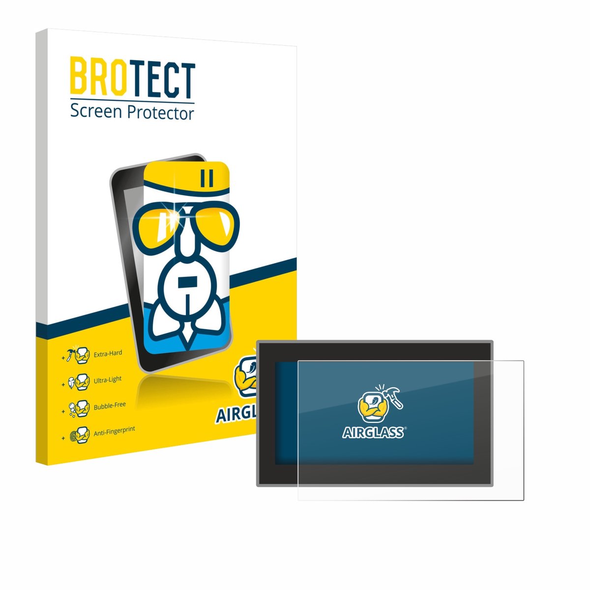 Screenprotector voor Headrush Flex Prime Beschermglas transparant