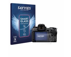 3 Stuks Savvies Screenprotector - geschikt voor Nikon Z6 III - beschermfolie glas transparant