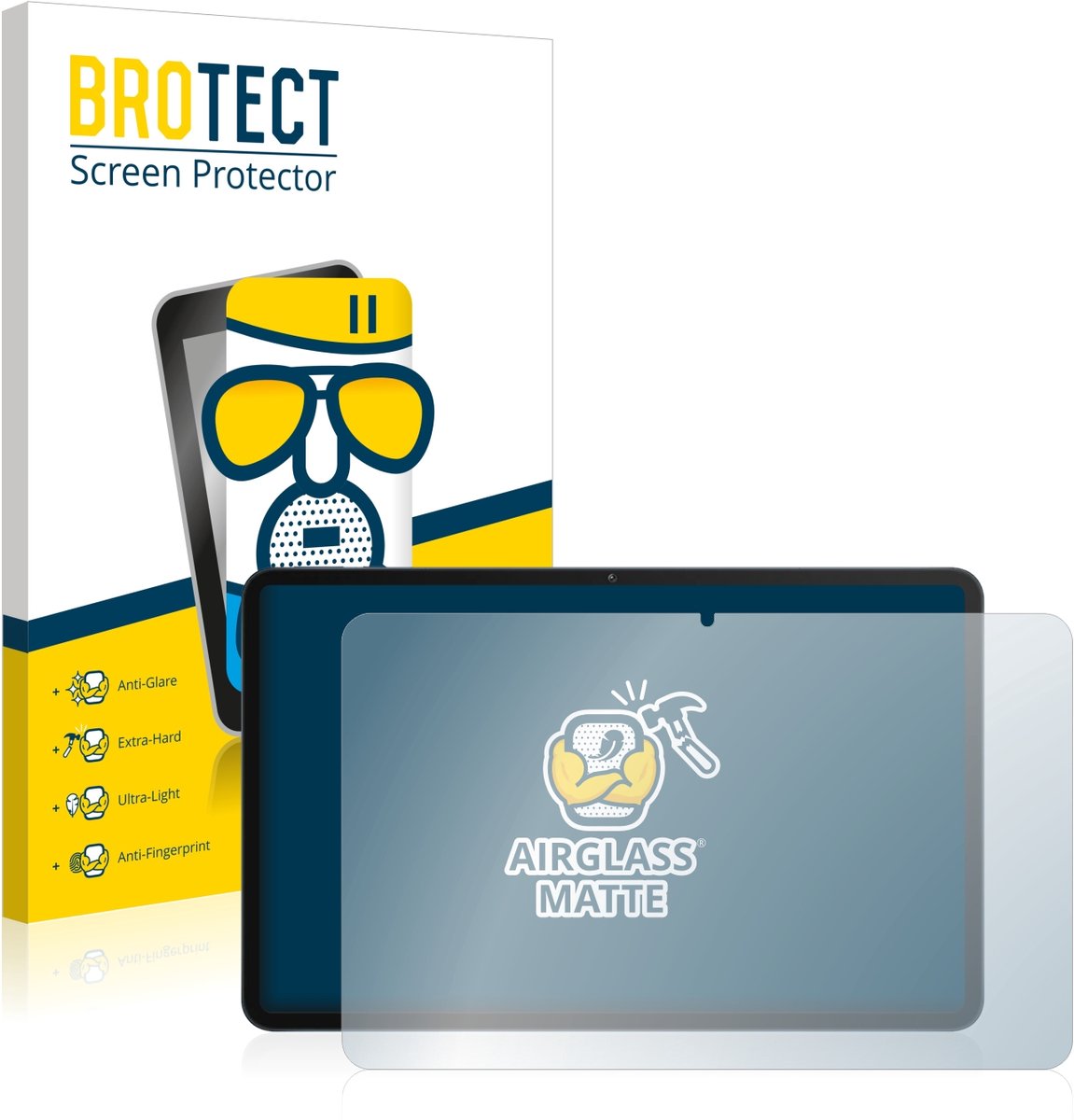 BROTECT - Screenprotector voor Honor Pad 8 - Folie Beschermfolie Beschermglas matte