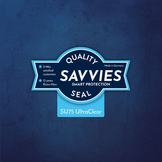 Savvies - Protecteur d'écran pour Samsung Galaxy S23 Plus (objectif d'appareil photo uniquement) - Film de protection transparent (6 pièces)