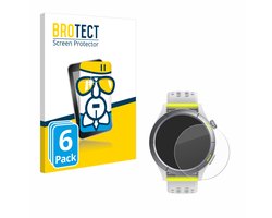 Screenprotector 6 Stuks voor Huami Amazfit Cheetah Beschermglas transparant