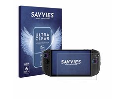 Savvies - Screenprotector voor Lenovo Legion Go Gen 2 - Folie Beschermfolie transparant 6 Stuks