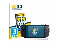 BROTECT - Screenprotector voor Lenovo Legion Go Gen 2 - Folie Beschermfolie Beschermglas matte 3 Stuks