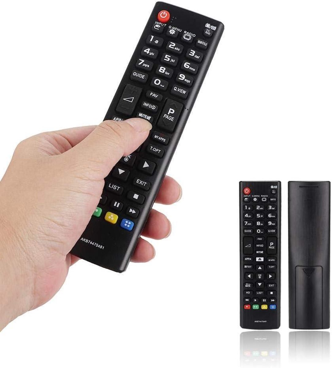 Vervangende afstandsbediening voor televisie - afstandsbediening, TV, vervangend