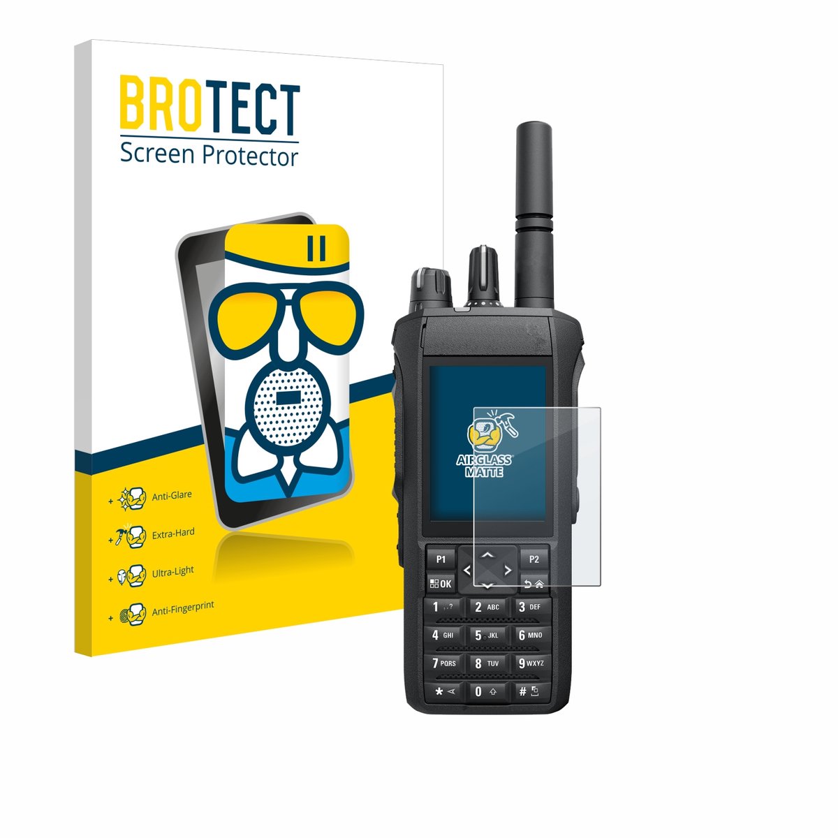 BROTECT - Screenprotector voor Motorola R7 - Folie Beschermfolie Beschermglas matte