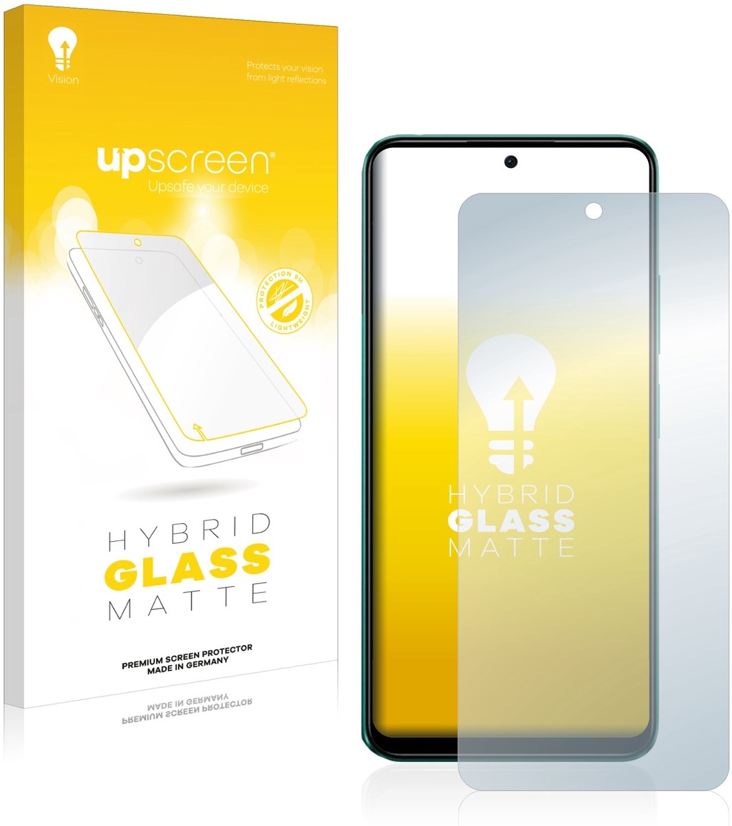 upscreen - Screenprotector voor Xiaomi Poco X5 - Folie Beschermfolie Beschermglas matte