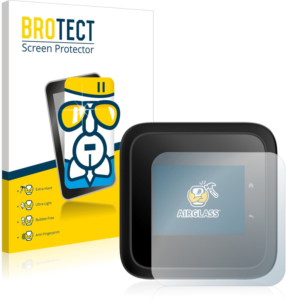 Screenprotector voor Netgear Nighthawk M6 Pro Beschermglas transparant