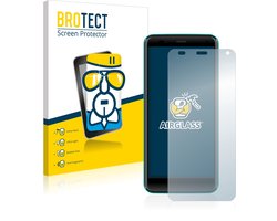 BROTECT - Protection d'écran pour Logicom Le Swipe - Film de protection en verre transparent