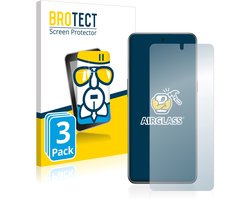 Screenprotector 3 Stuks voor OnePlus 10T 5G Beschermglas transparant
