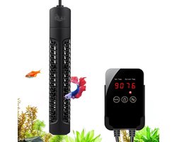 Krachtige Aquarium Verwarmer 500W - Nauwkeurige Temperatuurregeling voor Vissen