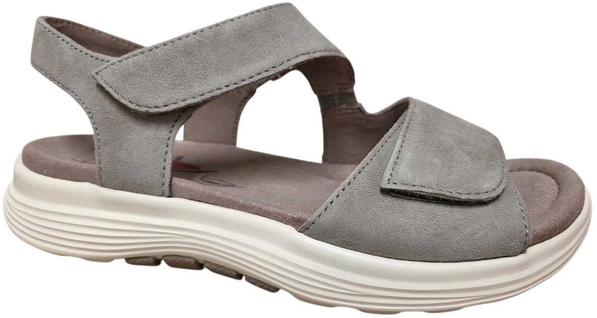 Gabor 86.815.11 Rolling Soft Sandalen Suede Dames – 41 Beige