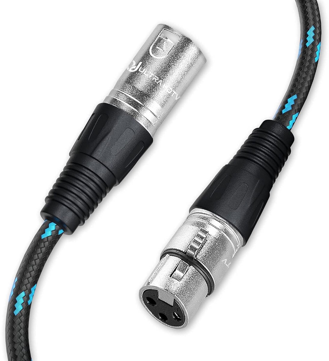 Hoogwaardige 3.5mm Aux Audio Kabel met Stevige Metalen Connectoren