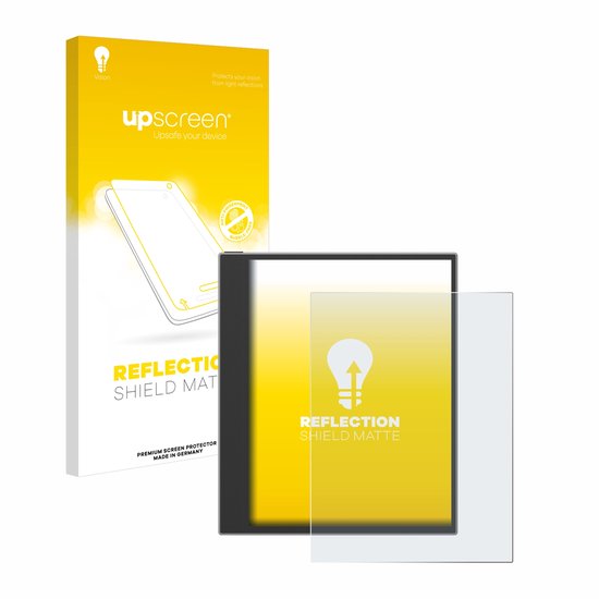 upscreen - Protecteur d'écran pour PocketBook InkPad Eo (2024) - Film de protection antireflet mat