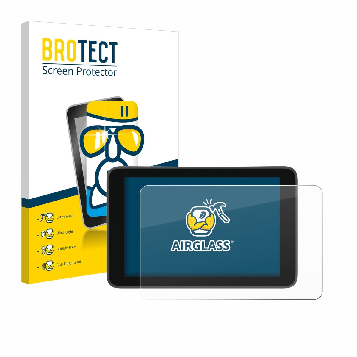 Screenprotector voor YoloLiv YoloBox Ultra Beschermglas transparant