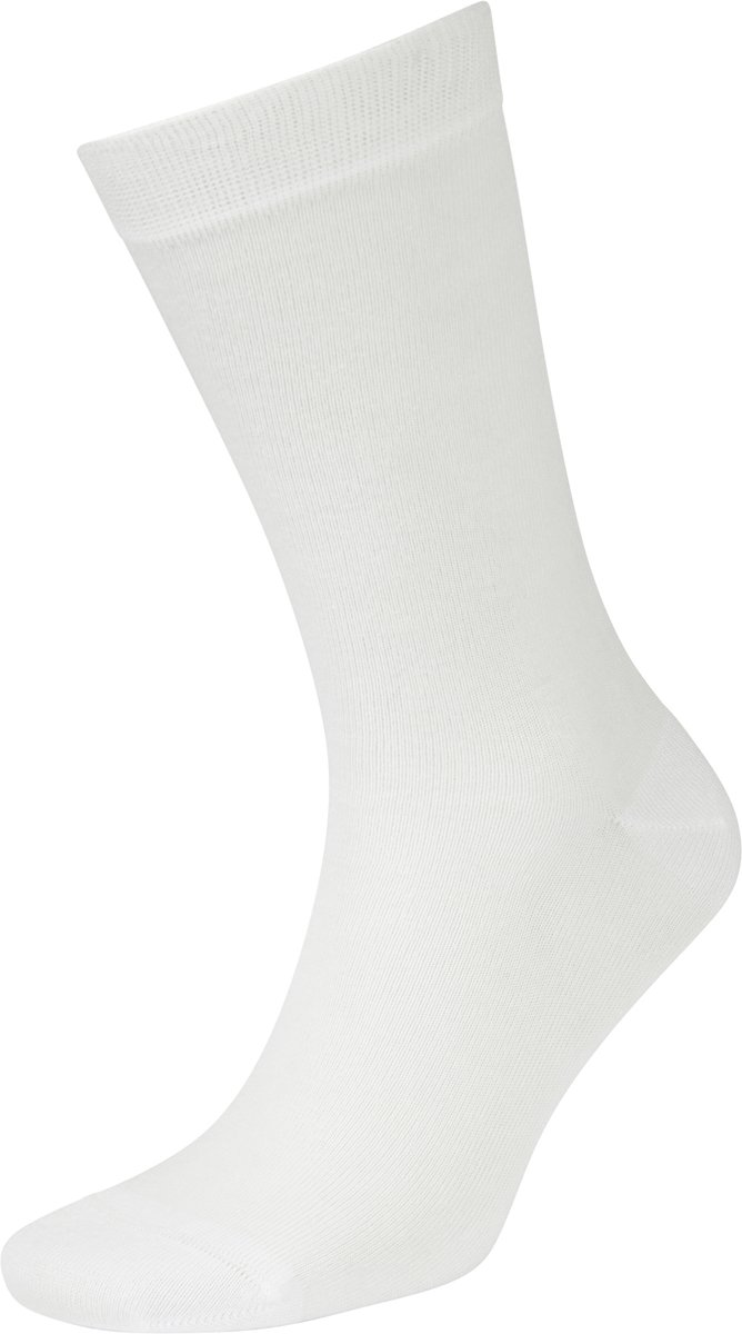 10CEL 6 paar hoge sokken white 35-38 gemaakt van TENCEL™ Lyocell