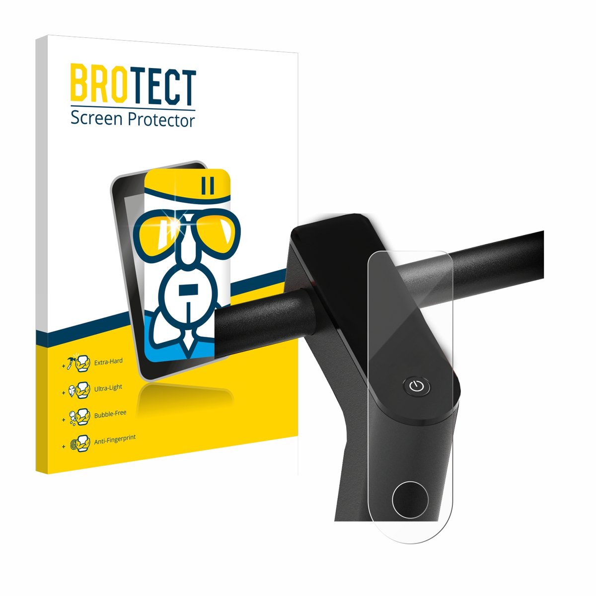 Screenprotector voor Xiaomi Mi 4 Pro (2. Gen.) Beschermglas transparant