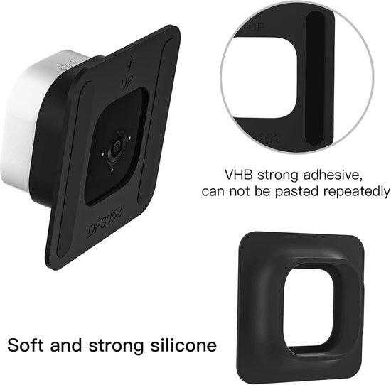 Vensterhouder voor Blink Mini/Mini 2 Camera, Zwart, 2-Pack van Merkloos — afbeelding 5
