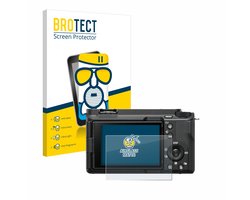 BROTECT - Screenprotector voor Sony Alpha ZV-E1 - Folie Beschermfolie Beschermglas matte