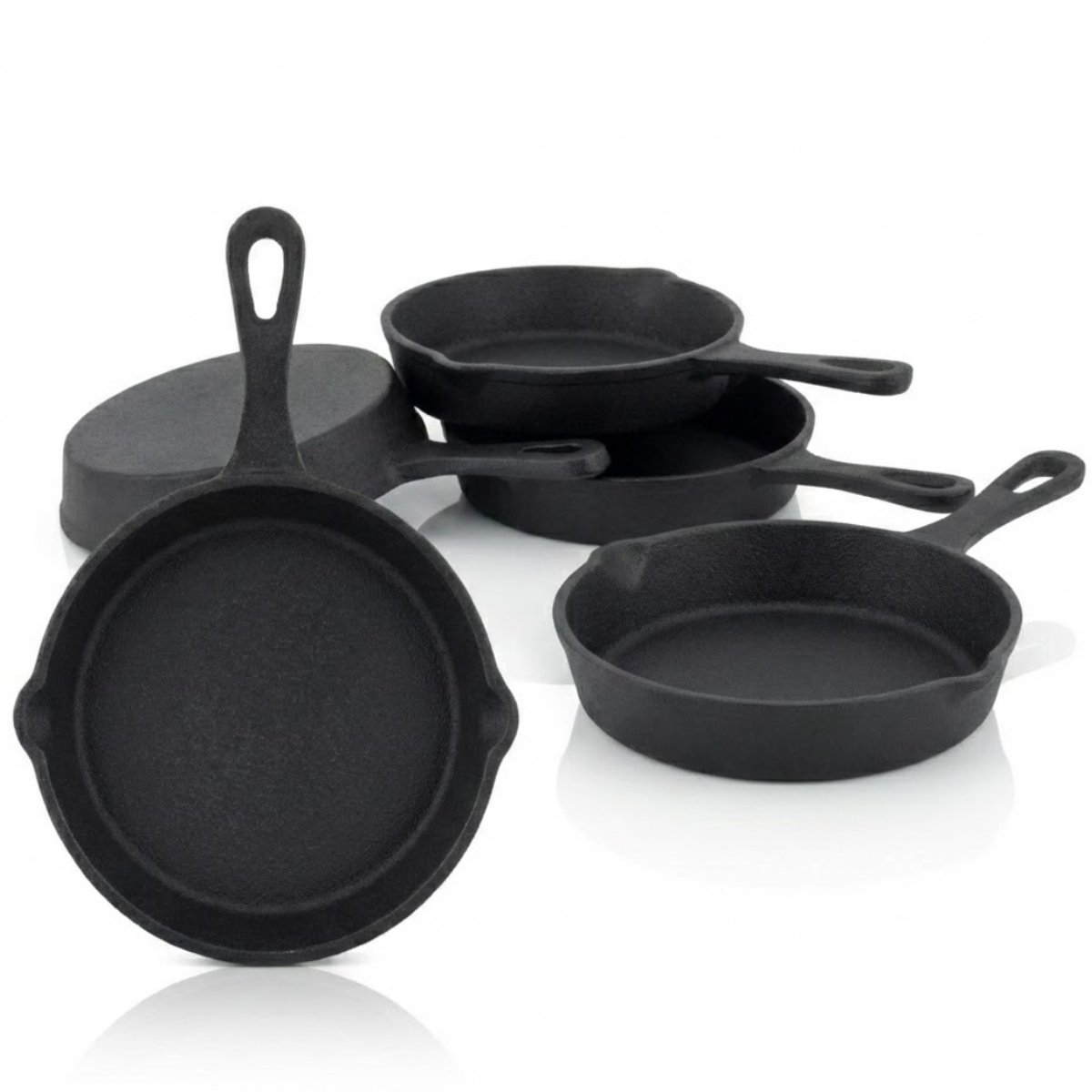 NBAP®Gietijzeren Pan Bbq - Gietijzeren Skillet - Grillplaat