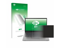 upscreen - privacy screenprotector voor Lenovo ThinkBook 14 Gen 2 - Folie Beschermfolie Blauwlichtfilter
