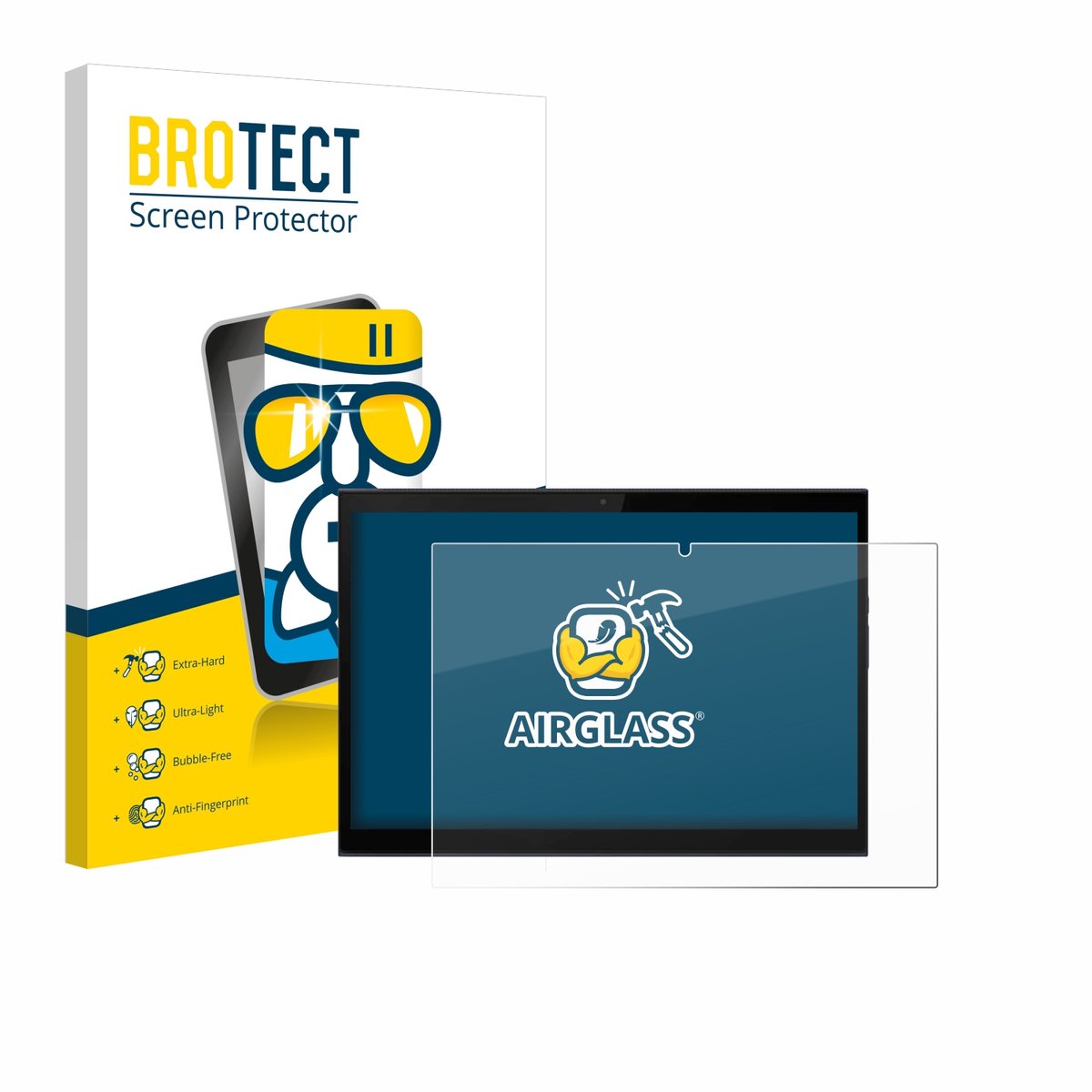Screenprotector voor Lenovo Yoga Duet 7i 13" Beschermglas transparant