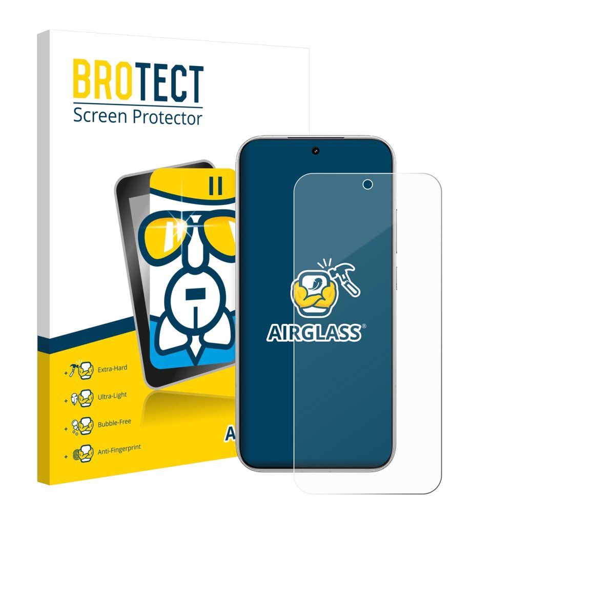 Screenprotector voor Xiaomi Poco F8 Pro Beschermglas transparant