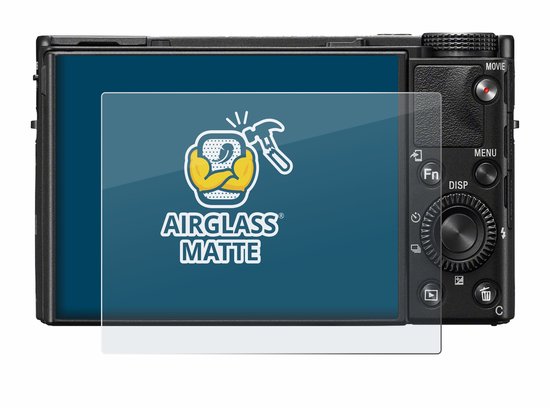 Brotect Pellicola In Vetro Ibrido AirGlass Per Sony Cyber-Shot DSC-RX100 VII/VIIA – Protezione Schermo 9H, Ultra-sottile E Anti-impronta